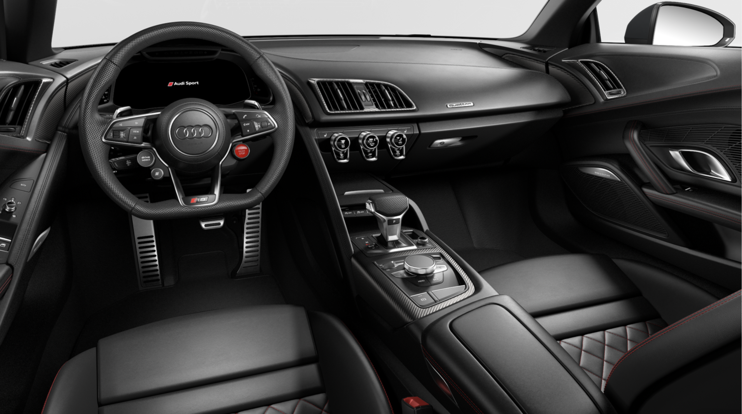 AUDI R8 coupé 5,2 FSI  V10 performance QUATTRO S-TRONIC - šedá Daytona audi exclusive | předváděcí auto | skladem | referenční auto | záruka | autoibuy.com | online nákup | online prodej | eshop